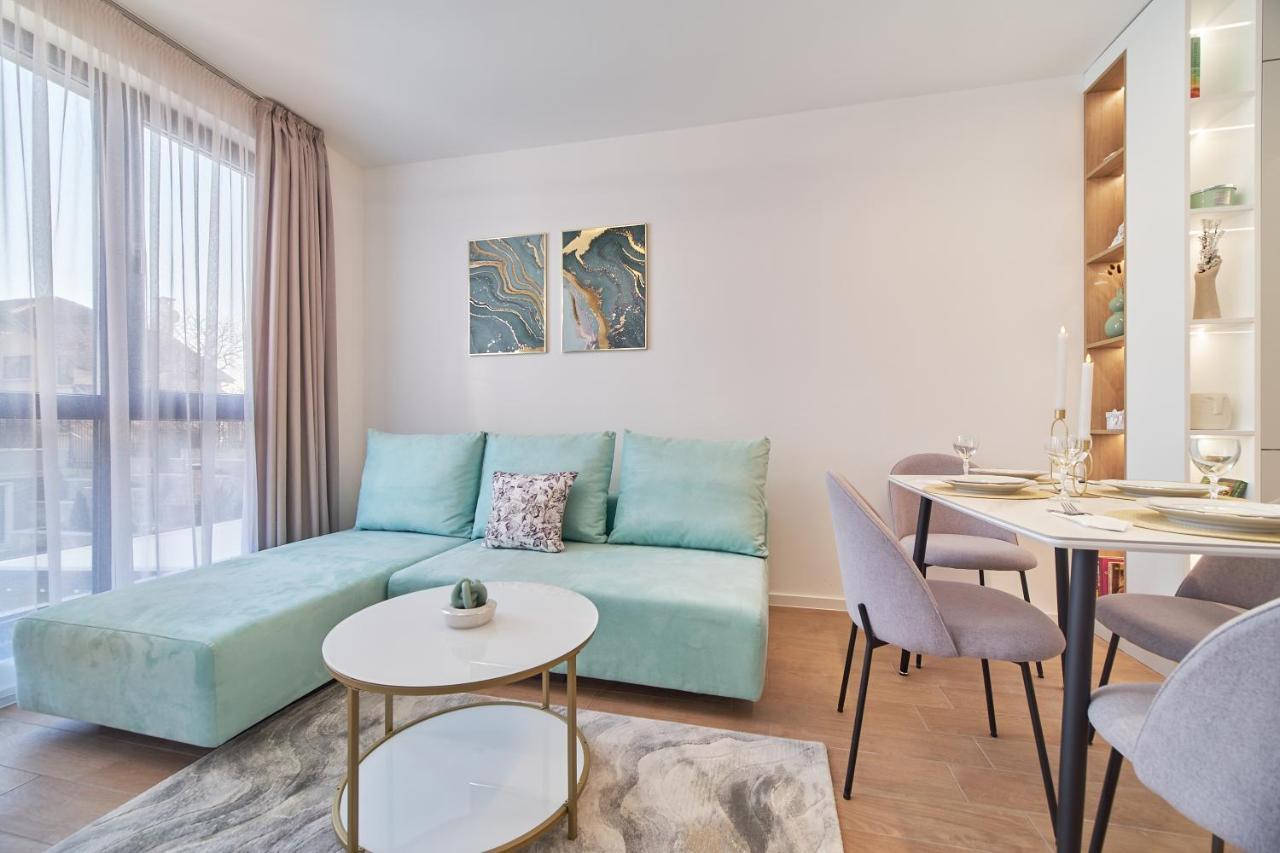 Mediterranea Complex - Luxury Apartment With Sea & Pool View! Varna Exterior foto