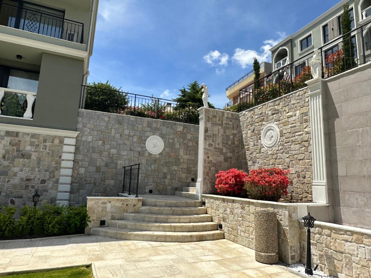 Mediterranea Complex - Luxury Apartment With Sea & Pool View! Varna Exterior foto